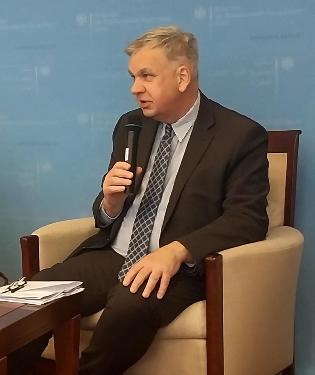 السفير الألماني في القاهرة: نتعاون مع مصر فى قضية الهجرة غير الشرعية ومشاريع اقتصادية عديدة