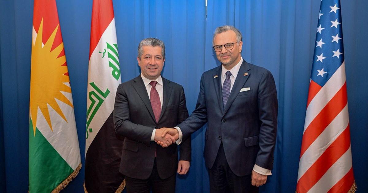 تفاهمات كردية أمريكية حول قضايا الاقتصاد والأمن خلال زيارة مسرور بارزاني لواشنطن.. تفاصيل