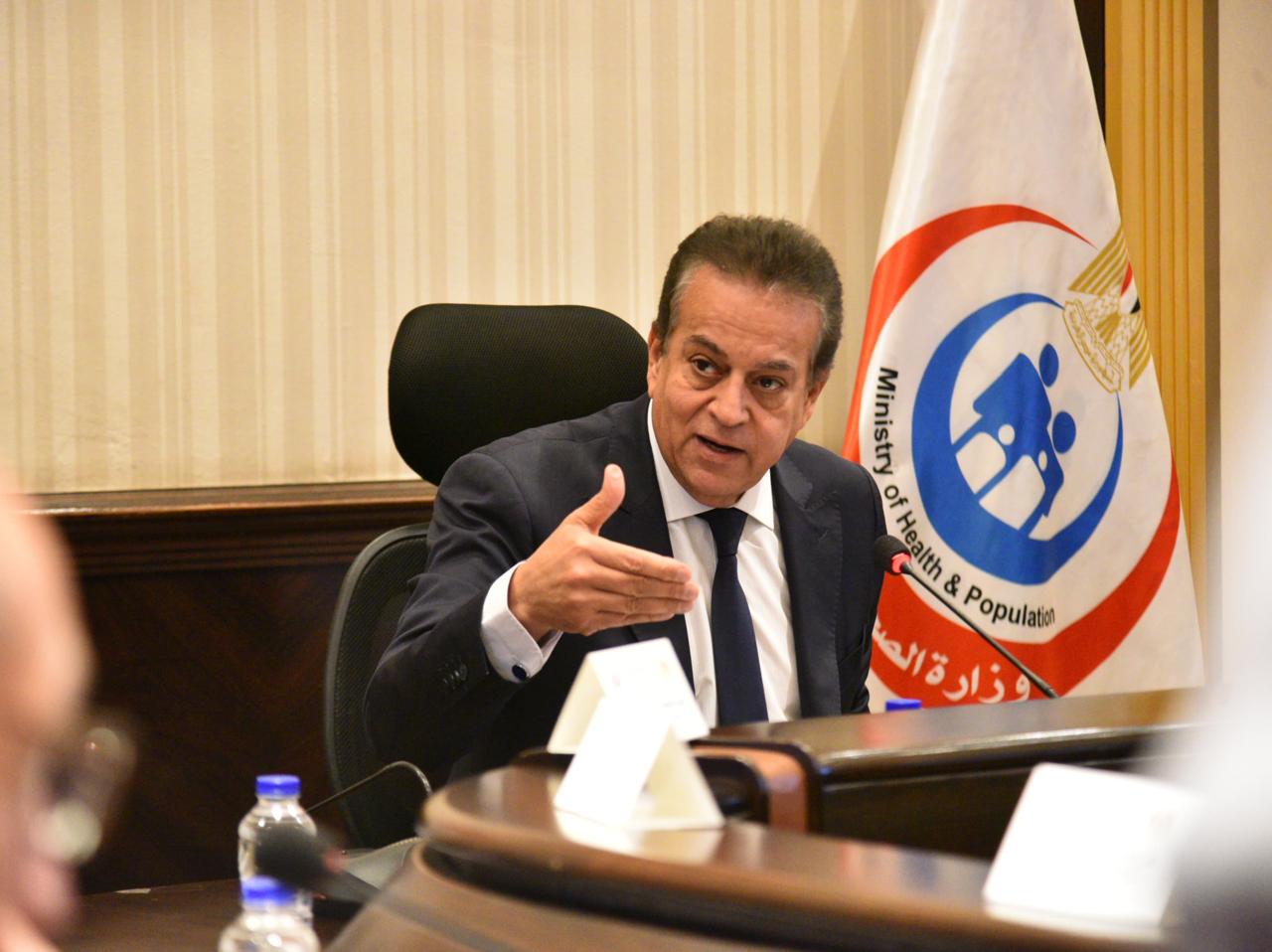 الصحة: إيفاد 11 طبيبًا إلى الصين و8 لـ«تايلاند» ضمن برامج تدريبية متقدمة في التخصصات الدقيقة والتغير المناخي