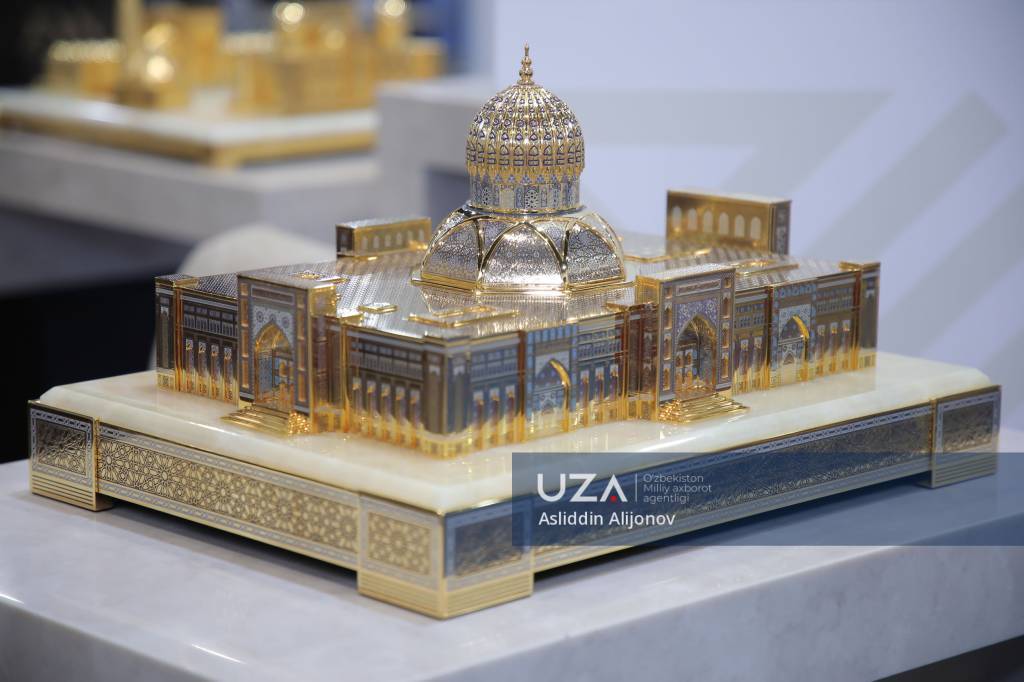 افتتاح المعرض الدولي “Uzbek Jewellery Fair-2025” في العاصمة مدينة طشقند
