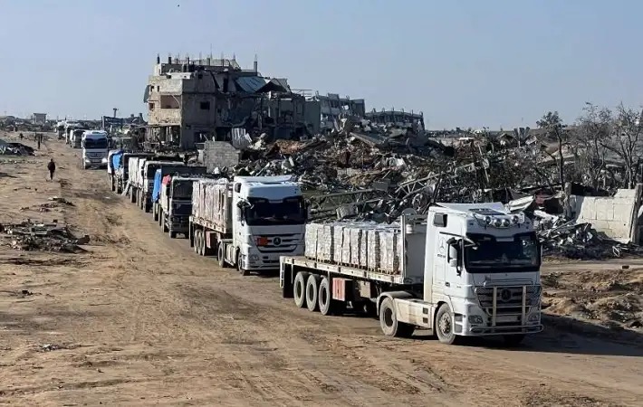 الأونروا: غزة تحتاج إلى 600 شاحنة مساعدات يوميًا لتلبية الاحتياجات الإنسانية