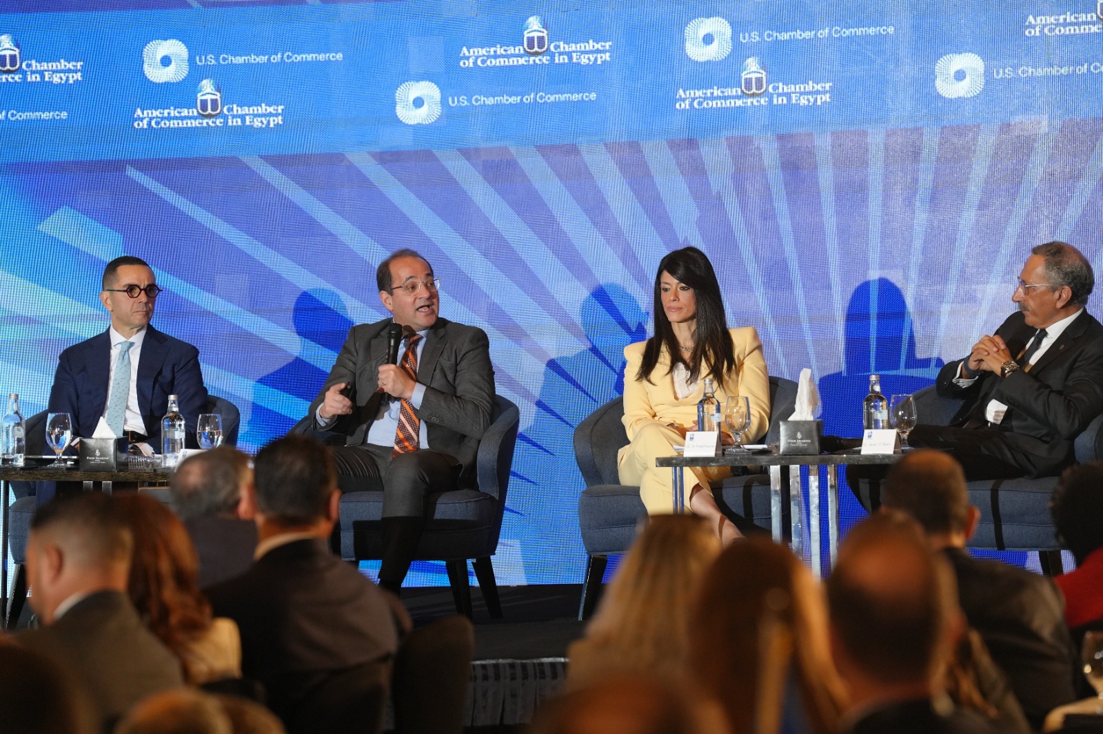 وزير المالية.. فى جلسة وزارية رفيعة المستوى خلال منتدى «قادة السياسات بين مصر وأمريكا ٢٠٢٥»: