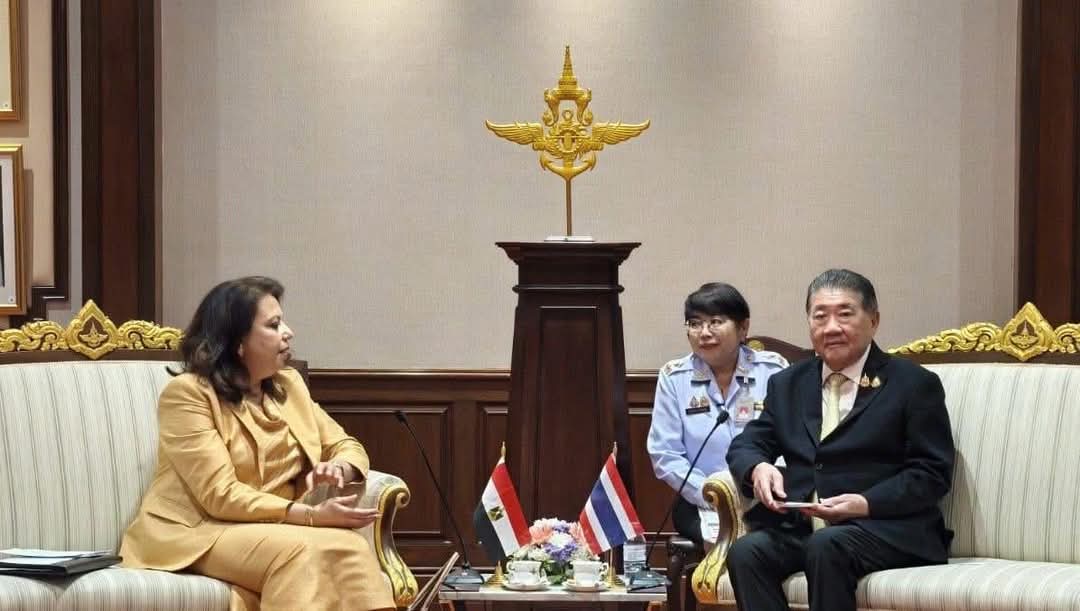 سفيرة مصر في تايلاند تستعرض الدور المحوري لمصر في مختلف القضايا الإقليمية