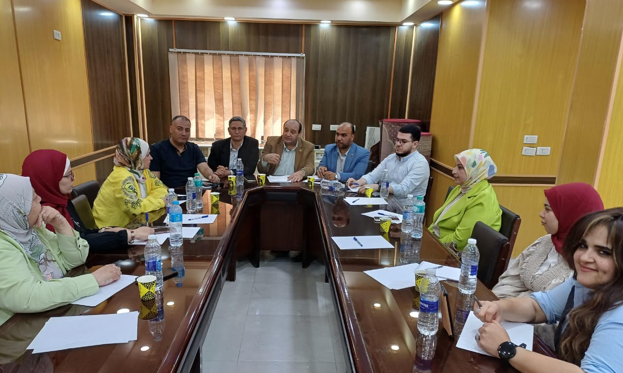 لجنة الصيادلة الحكوميين تعقد إجتماعها الدوري وتعلن عن ” المؤتمر القومي العلمي الأول PharmaGov 2025 “