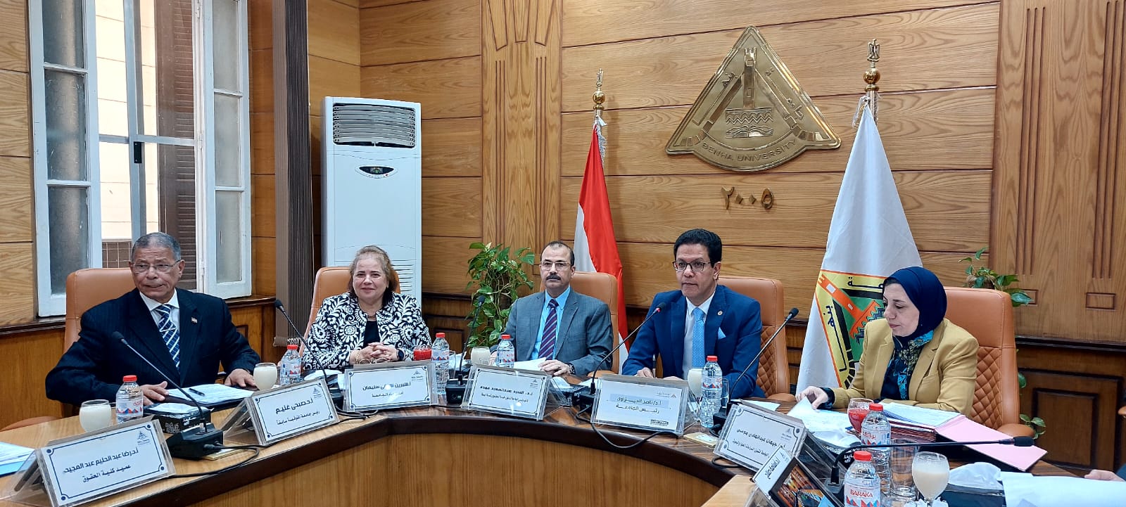 “الجيزاوي” رئيس جامعة بنها يهنيء الرئيس السيسي بعيد الأضحى المبارك