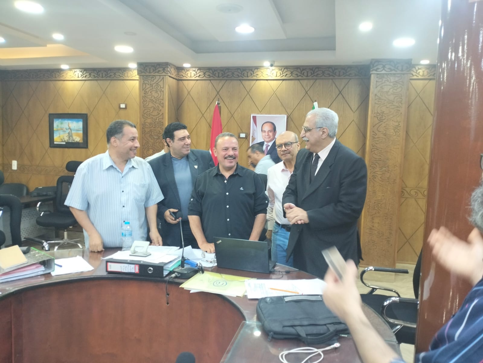 مدير تعليم القليوبية: غرفة العمليات المركزية على اتصال مستمر مع غرف العمليات الفرعية لمتابعة سير امتحانات الدبلومات الفنية العملية