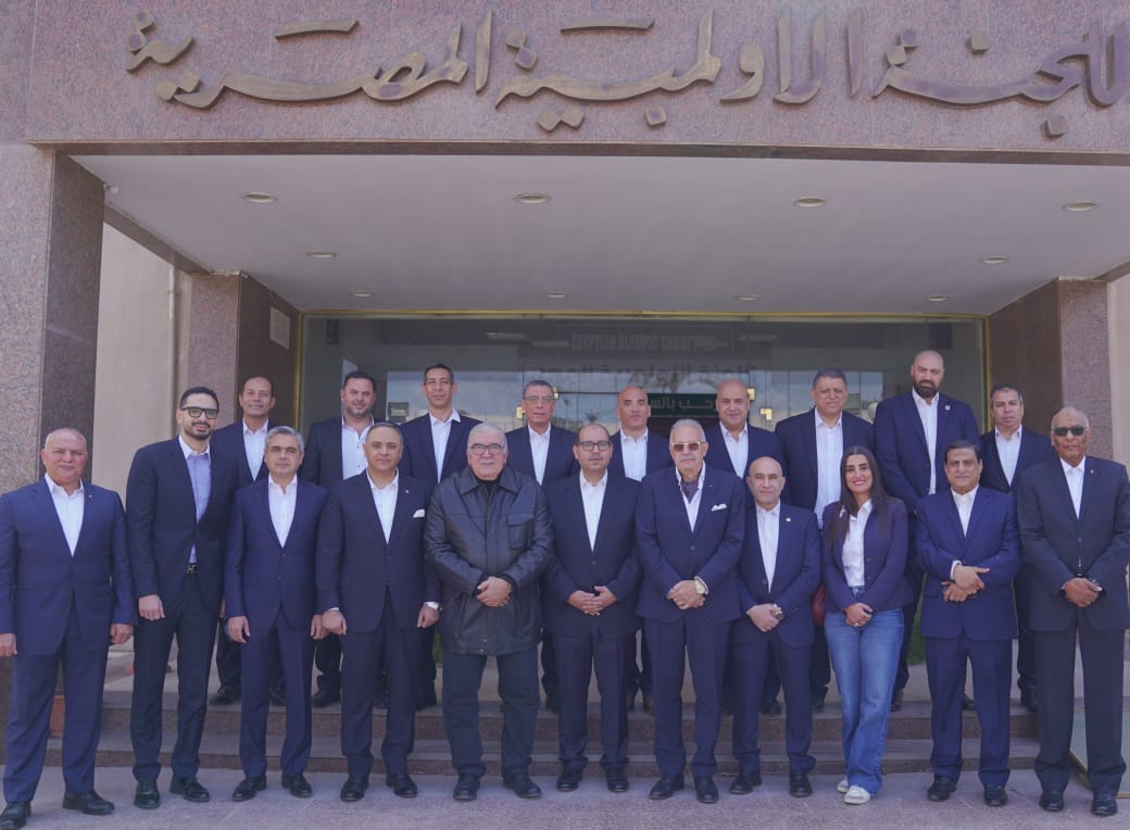 اللجنة الأولمبية تعتمد رؤساء 13 لجنة من شخصيات بارزة متخصصة