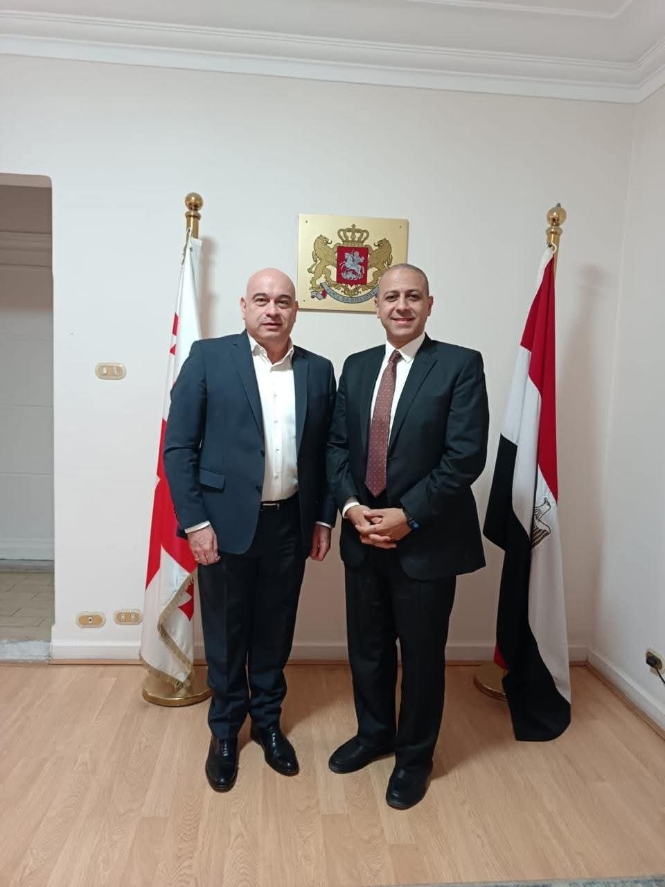 مصر تهنئ جورجيا بعيد الاستقلال