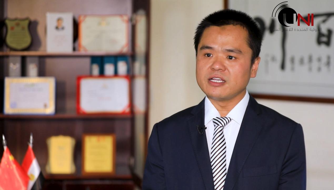 بمناسبة الذكرى الـ69 للعلاقات الدبلوماسية بين الصين ومصر…رائد الأعمال الصيني ما قوانغ هوي: مصر أصبحت بوابة هامة لانطلاقة الشراكة الصينية نحو العالمية