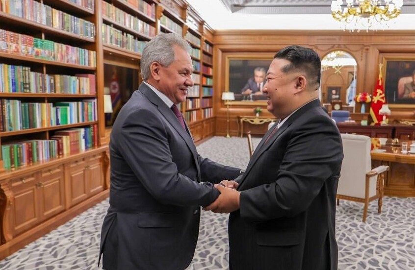 كيم جونغ أون يتعهد بتقديم أي دعم لروسيا في حربها المقدسة (صور)