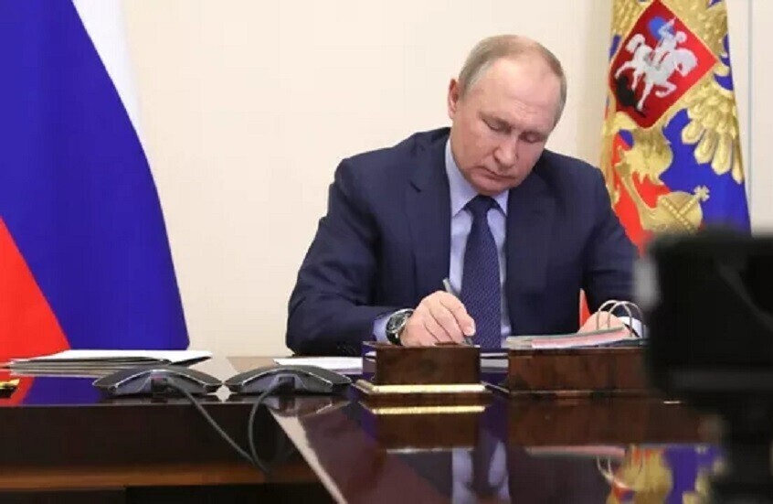 بوتين يحيل لـ”الدوما” مشروع تعديل اتفاقية تحرك القوات العسكرية على أراضي دول معاهدة الأمن الجماعي