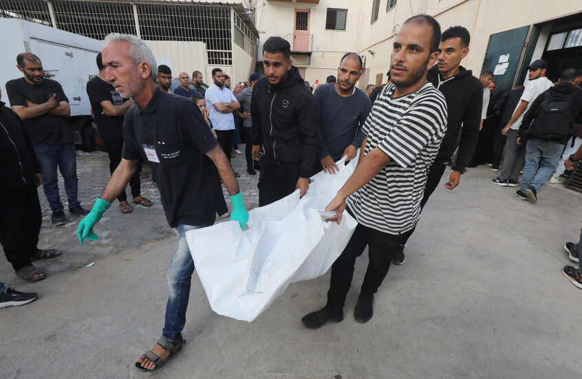 27 قتيلا بقصف إسرائيلي لمناطق متفرقة في غزة