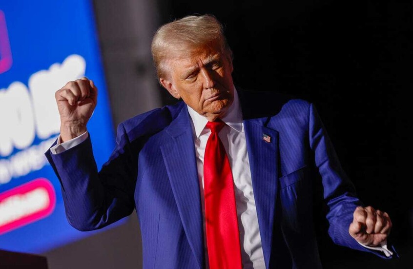 ترامب ينشر فيديو استفزازيا أرفقه بأغنية “قصف إيران”