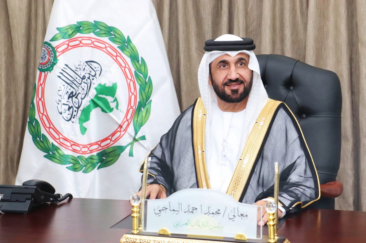 رئيس البرلمان العربي يهنئ جلالة الملك عبد الله الثاني ملك الأردن بمناسبة ذكرى الجلوس الملكي