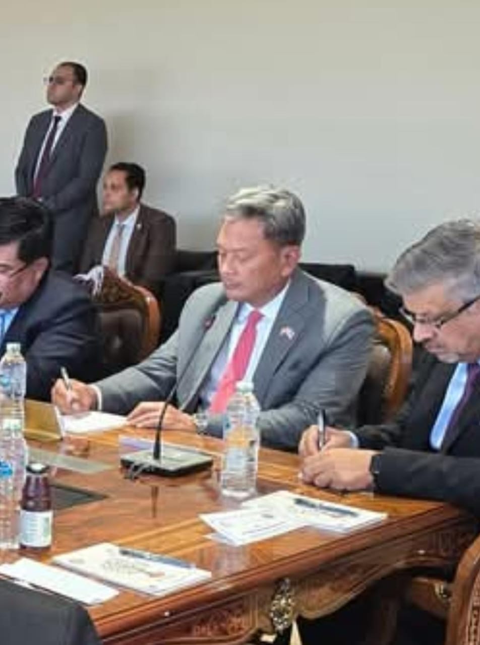 بحضور سفير تايلاند بمصر …الدول الآسيوية تتطلع إلى تعزيز التعاون مع الجهاز المركزي للتنظيم والإدارة