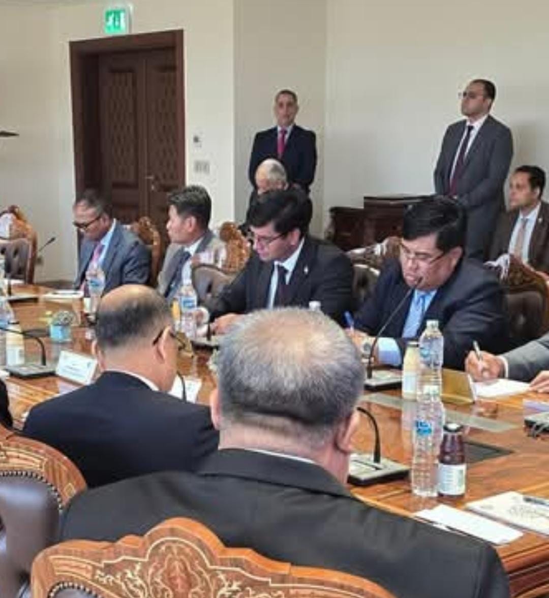 بحضور سفير طاجكيستان بمصر …الدول الآسيوية تتطلع إلى تعزيز التعاون مع الجهاز المركزي للتنظيم والإدارة