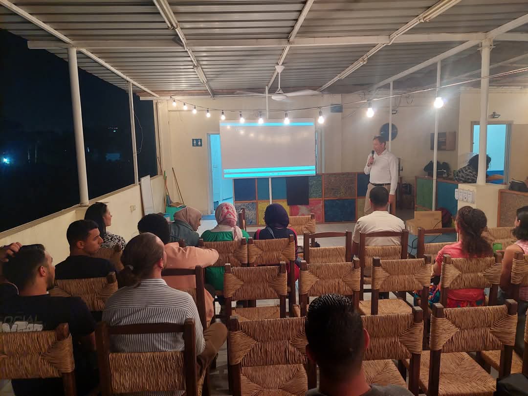 سفارة سلوفينيا بمصر تنظم فعالية SABBART في فيري نايل