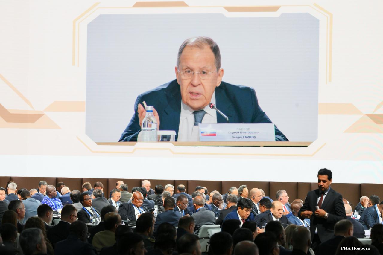 اعلان مجلس الأمن لروسيا الاتحادية:الحوار الدولي الشامل رفيع المستوى حول مستقبل نظام الأمن العالمي بدد بشكل قاطع أسطورة عزلة روسيا.