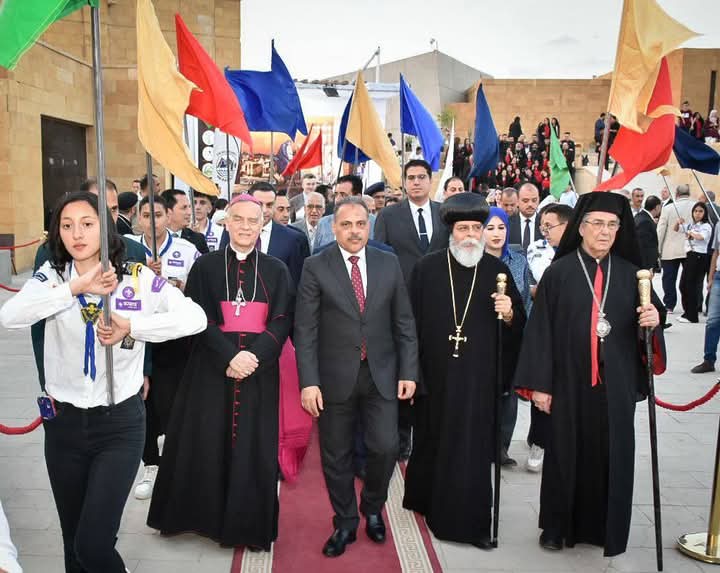 إحتفالاً بذكرى دخول العائلة المقدسة ومباركتها لأرض الشرقية … محافظ الشرقية يشهد فعاليات المنتدي السياحي الدولي الأول لمسار العائلة المقدسة بمنطقة آثار تل بسطا بمدينة الزقازيق