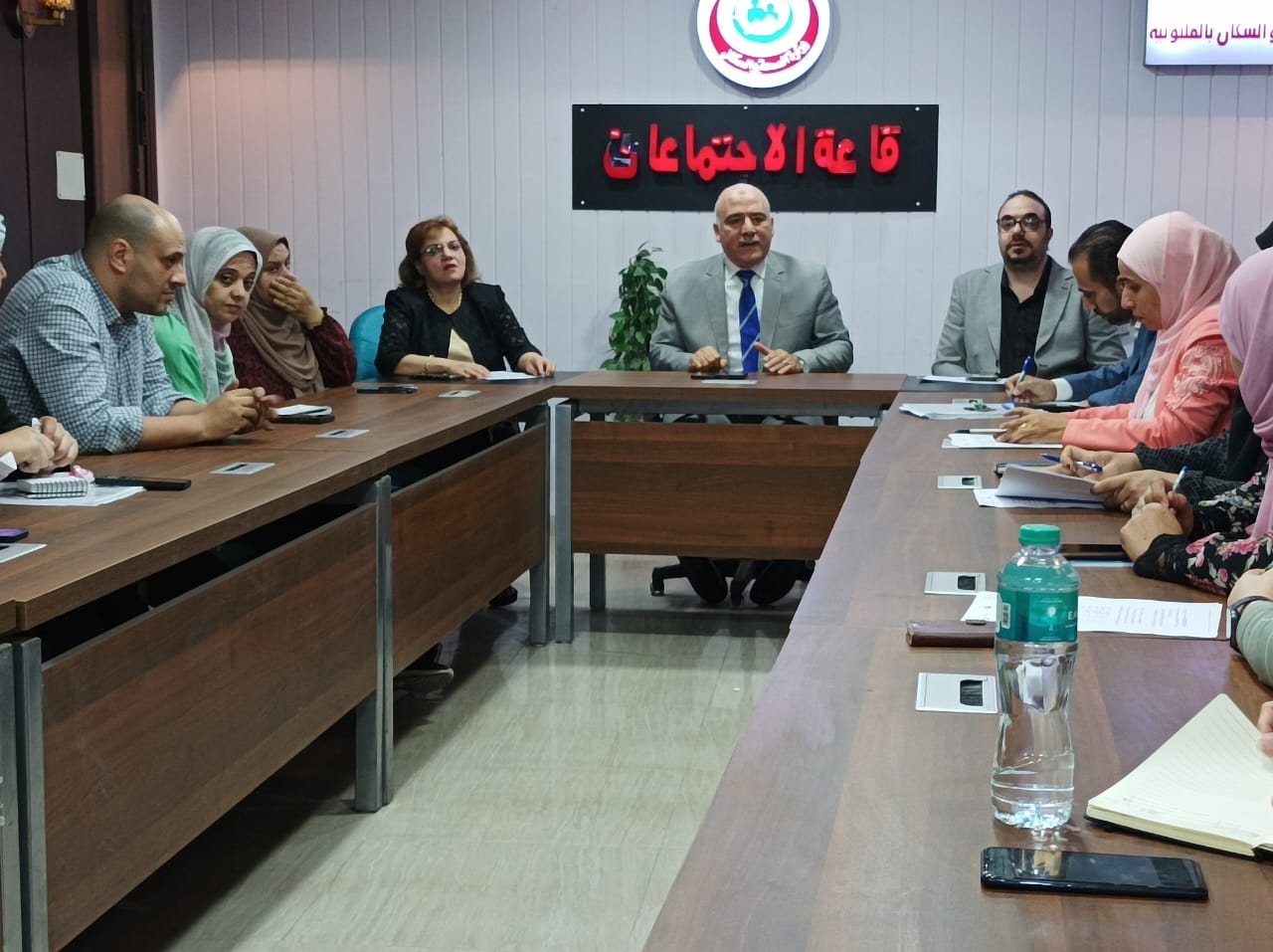 وكيل وزارة الصحه يترأس الاجتماع الدوري للجنة الدواء