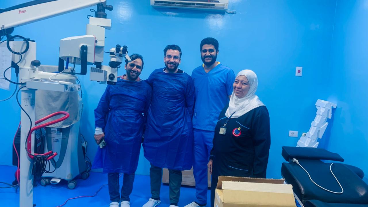 تزويد مستشفى الرمد ببنها بميكروسكوب جراحي جديد ضمن جهود تطوير الخدمات الطبية بالقليوبية