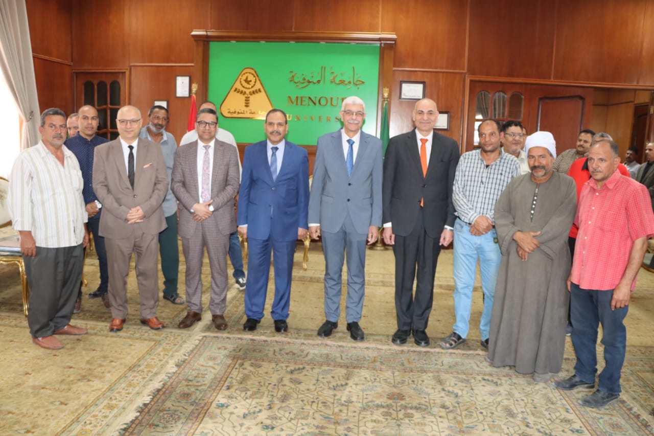 “القاصد”يهنئ منسوبى جامعة المنوفية بعيد الاضحي المبارك