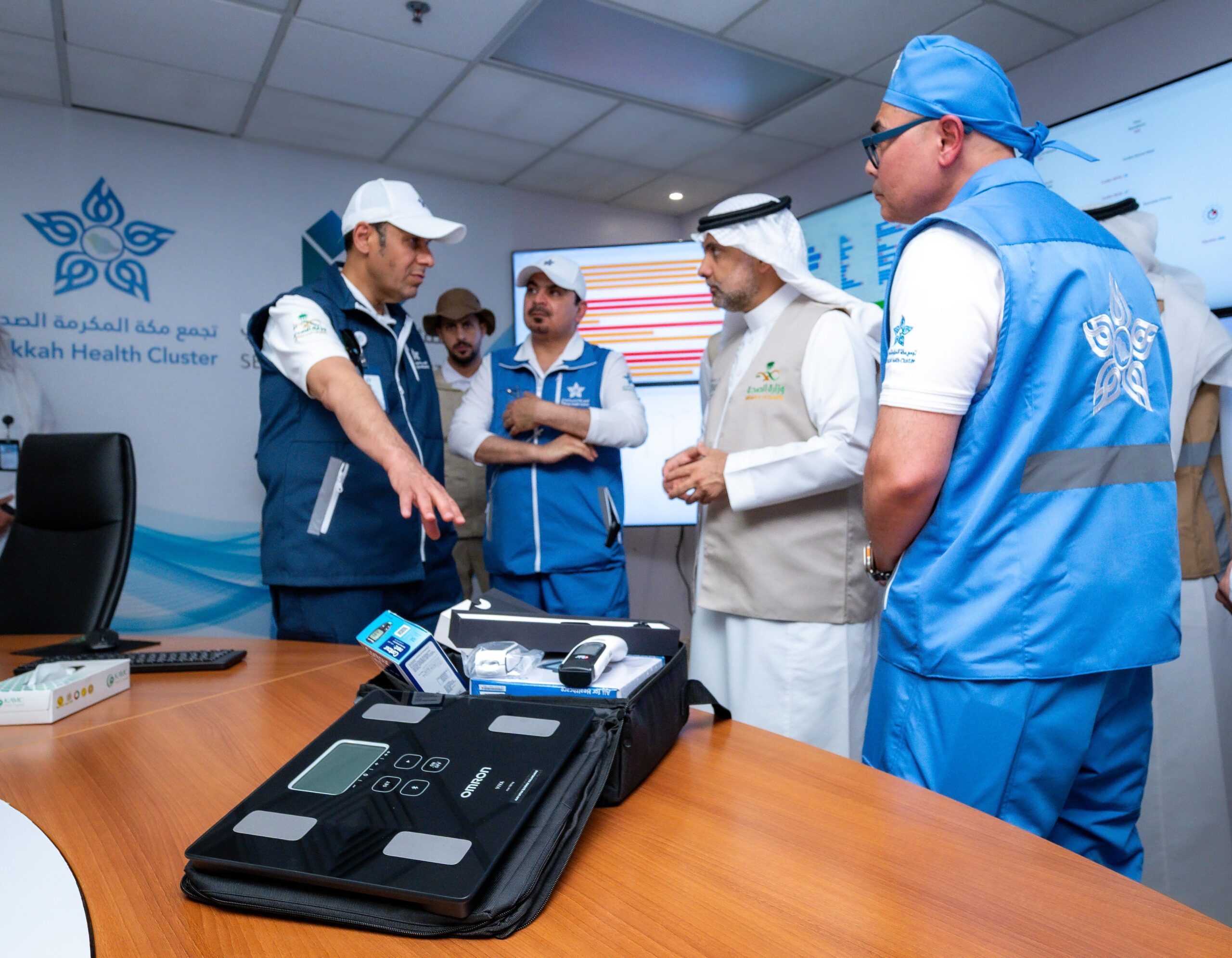 تجمع مكة الصحي يستحدث ابتكارات تقنية رائدة لتقديم الرعاية الصحية للحجاج بكفاءة عالية