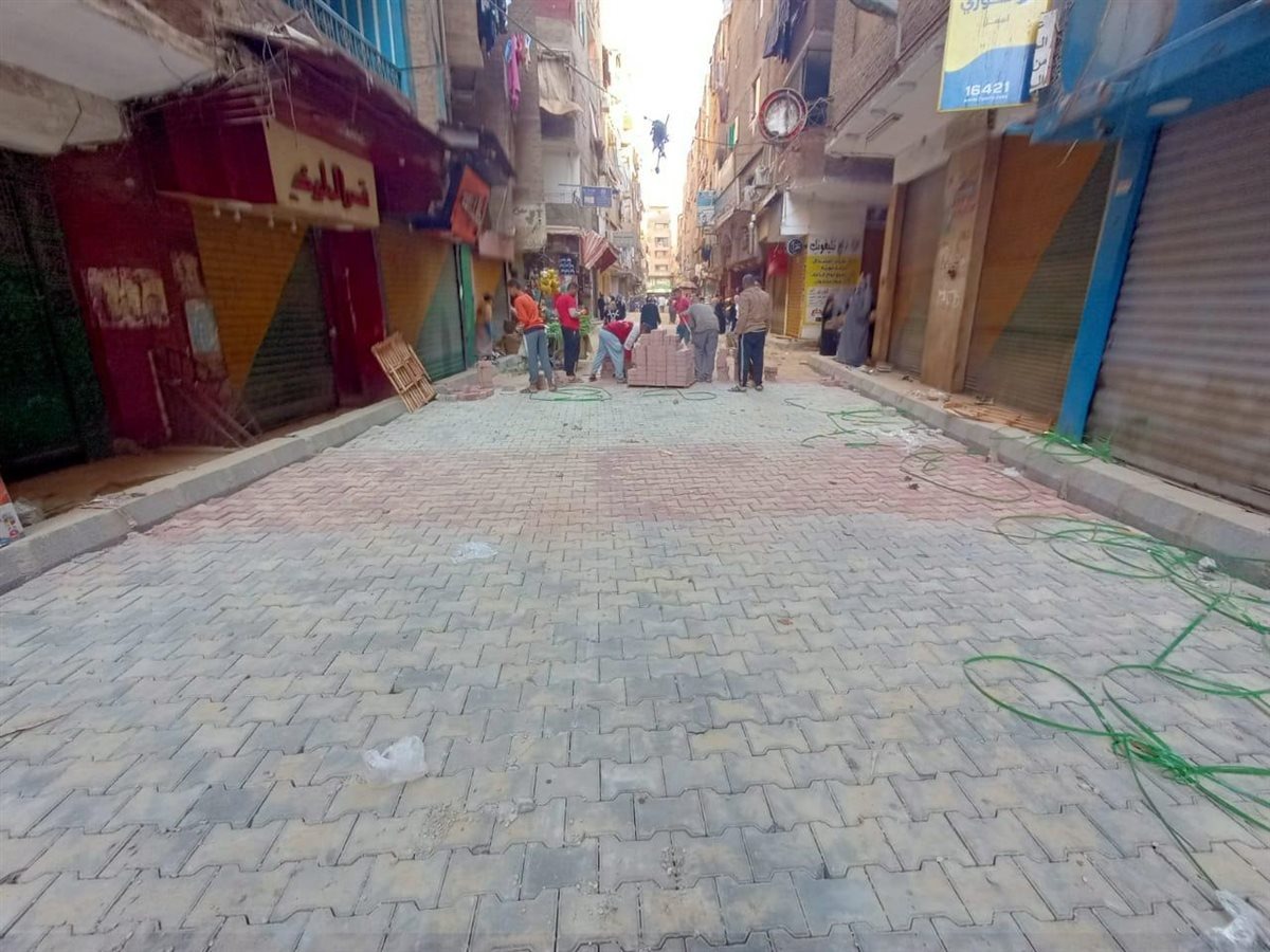 محافظ الجيزة: تطوير شامل لـ 6 شوارع بحي المنيرة الغربية