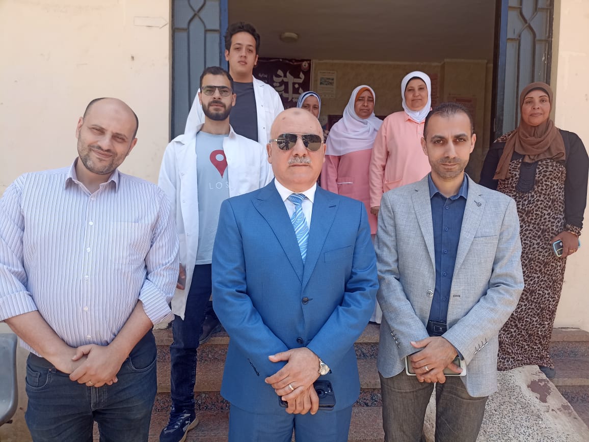 في إطار متابعة خطة التأمين الطبي خلال عطلة عيد الأضحى المبارك.. وكيل وزارة الصحة يُجري جولة تفقدية بقليوب وطوخ