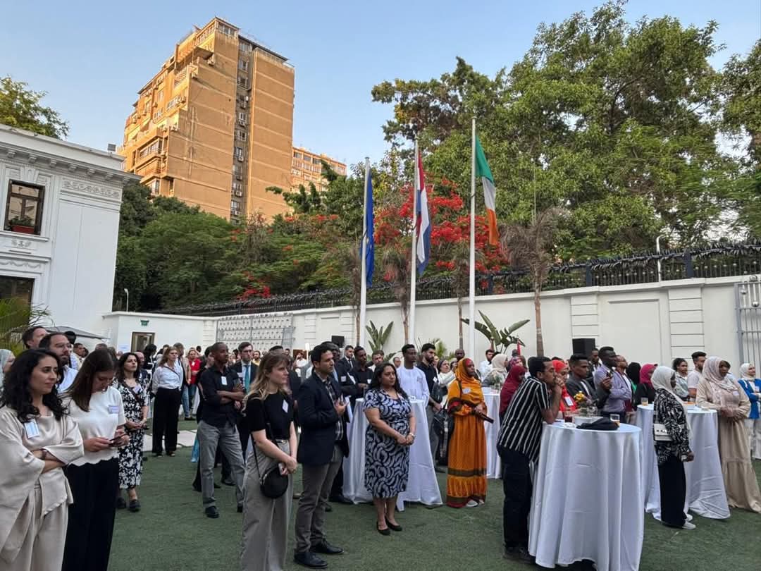 سفارة هولندا بالقاهرة وسفارة كندا في مصر تحتفلان بمناسبة اليوم العالمي للاجئين2025،