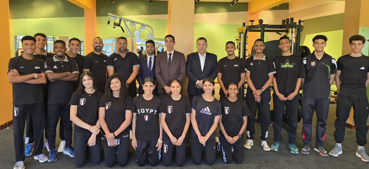 في زيارة داعمة فوده يتفقد معسكر “القرش” لألعاب القوى