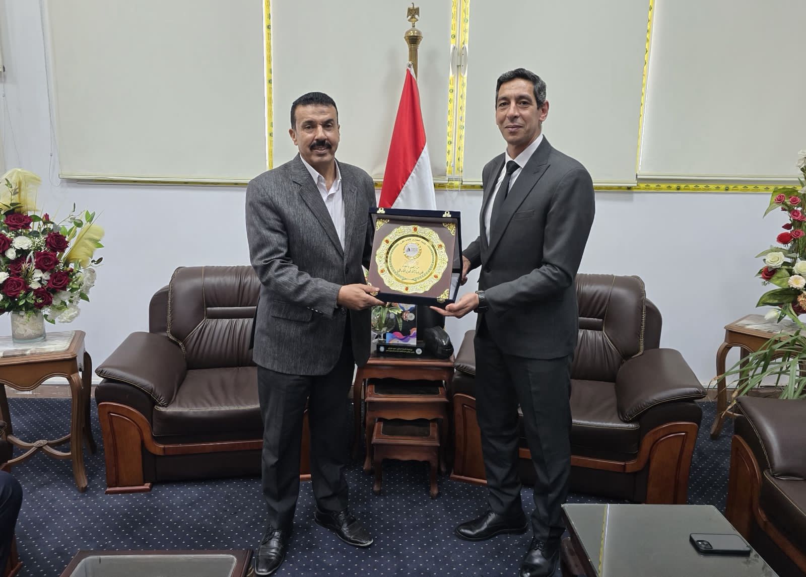 تعاون مثمر بين اتحاد ألعاب القوى وكلية علوم الرياضة بجامعة قناة السويس