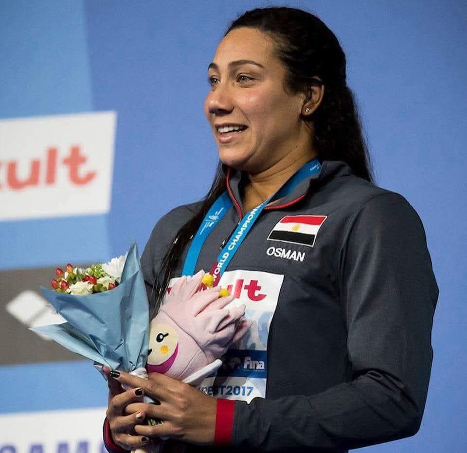 إدريس والسباحة المصرية إنجازات تاريخية ..ونجاحات دولية.