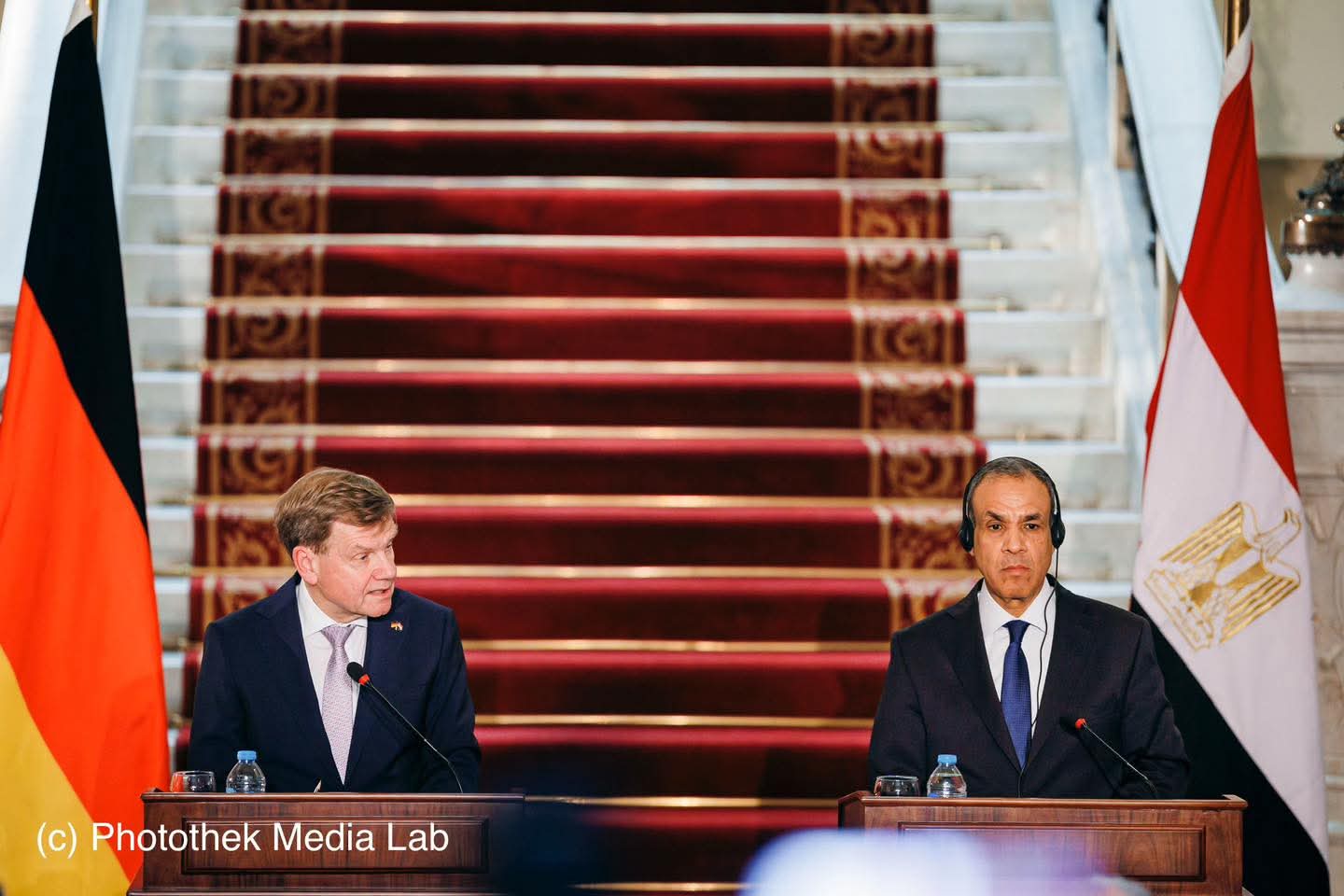 مشاورات سياسية بين مصر وألمانيا