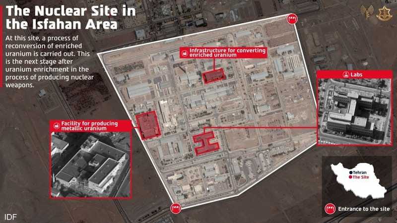 نتنياهو: هجومنا مستمر وسنركز على “نووي أصفهان”