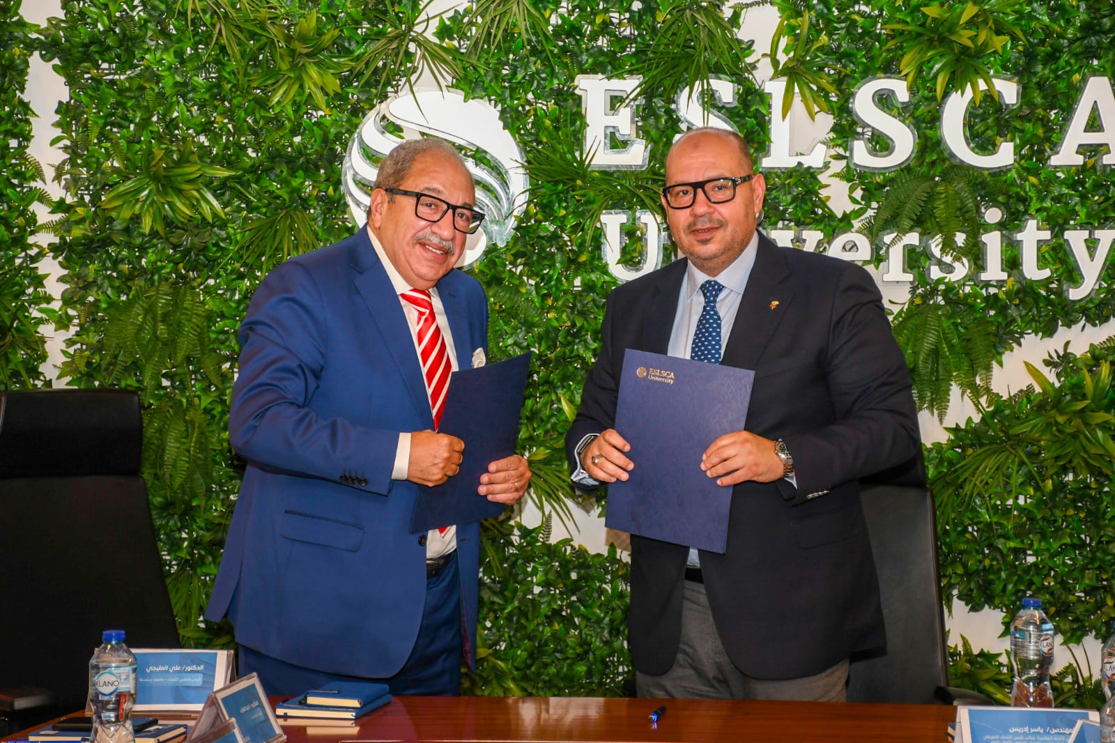 بروتوكول تعاون بين اللجنة الأولمبية وجامعة إسلسكا لدعم وتطوير الرياضة المصرية