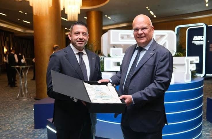 السفير السويدي بالقاهرة يحتفل بـ 50 سنة لـ SKF في مصر