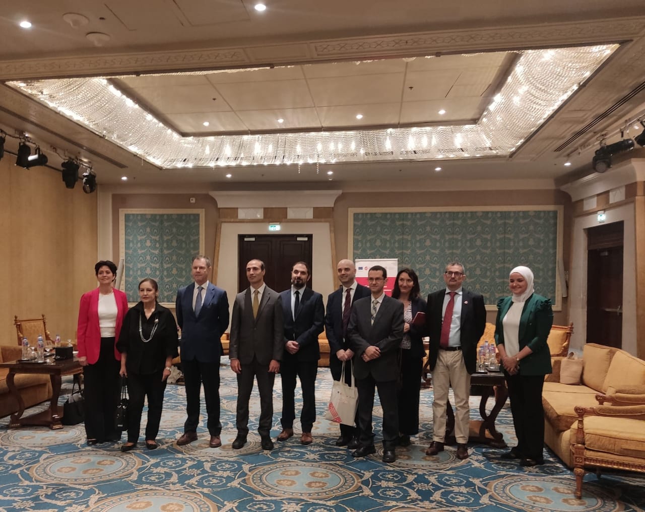 سفارة إسبانيا بمصر تحتفل بختام مشروع “كونميجو” الممول من الاتحاد الأوروبي.