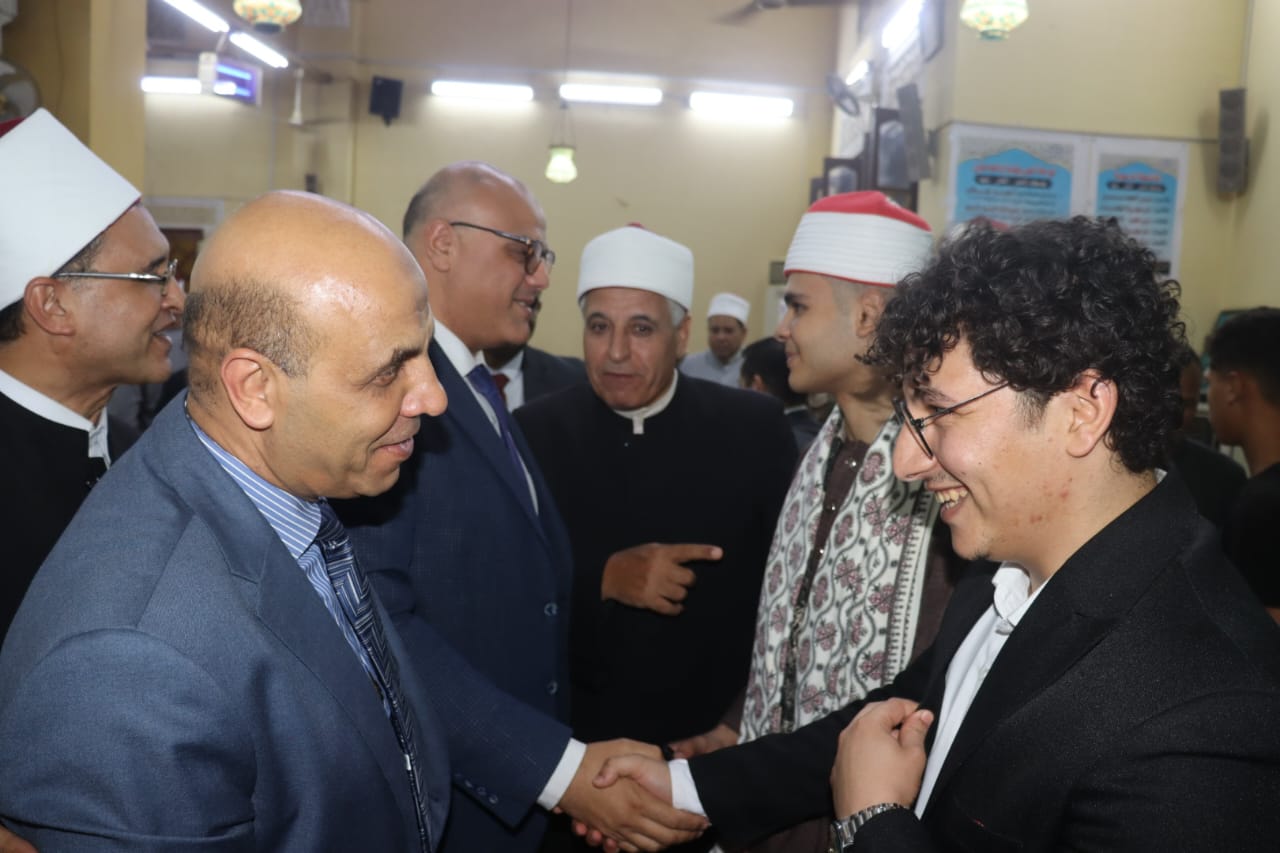 محافظ القليوبية يشارك في احتفالية مديرية الأوقاف بمناسبة العام الهجري الجديد