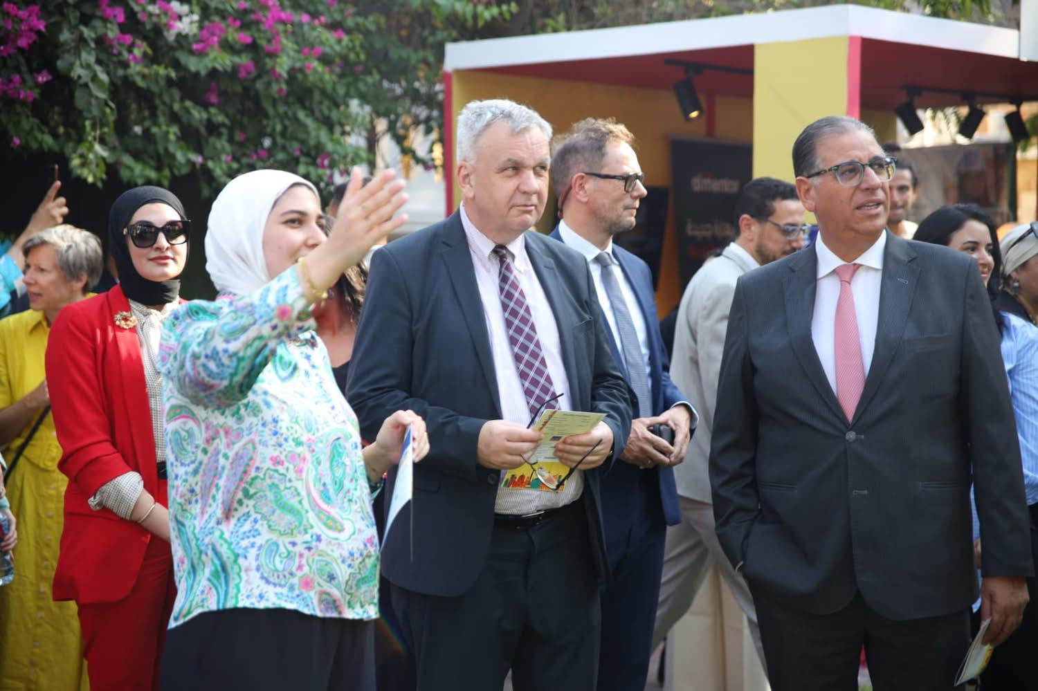 افتتاح فعاليات النسخة الأولي من ملتقي تنقل العمالة بين مصر وألمانيا لعام 2025،