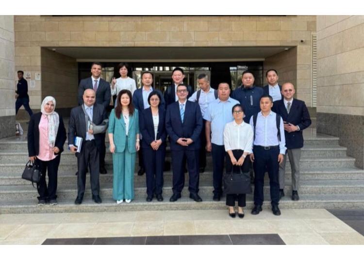 عقد ملتقى استثماري فى مصر ضم وفدًا صينيًا رفيع المستوى من غرفة إقليم جيلين الصينية للتجارة