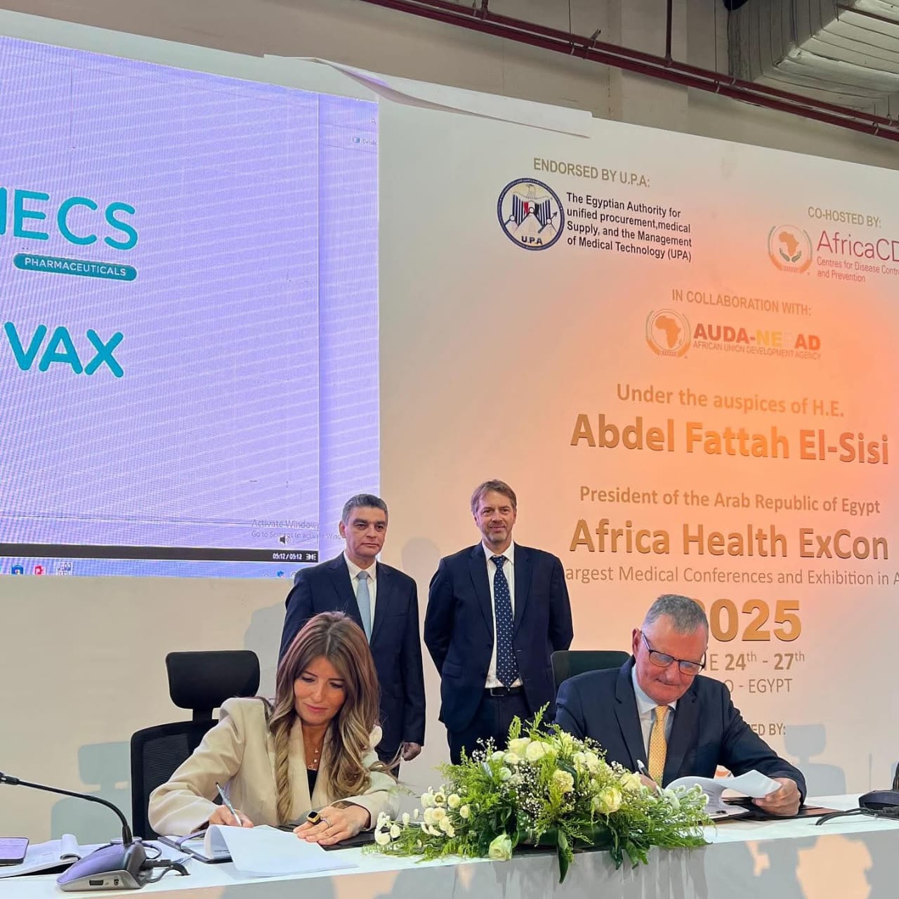 شراكة واعدة بين مصر والدنمارك في مجال اللقاحات