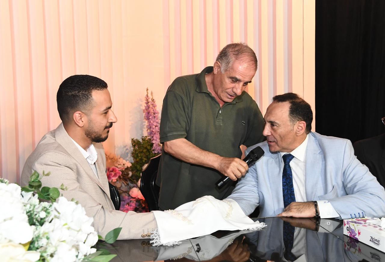 تهنئة زفاف لأجمل عروسين