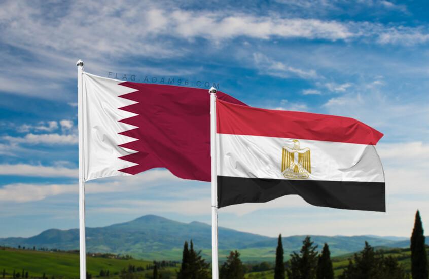 بيان مصري قطري حول قطاع غزة والملف النووي الإيراني