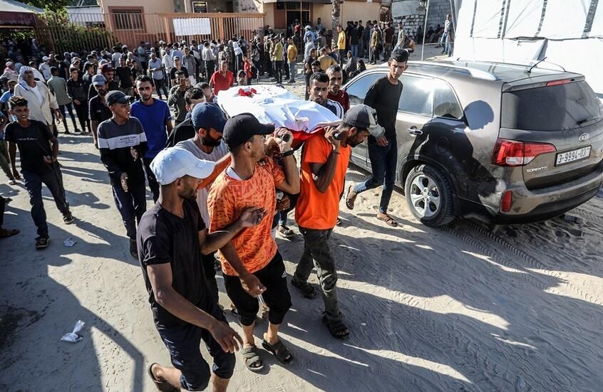 مصادر طبية: 16 قتيلا في القطاع منذ فجر اليوم