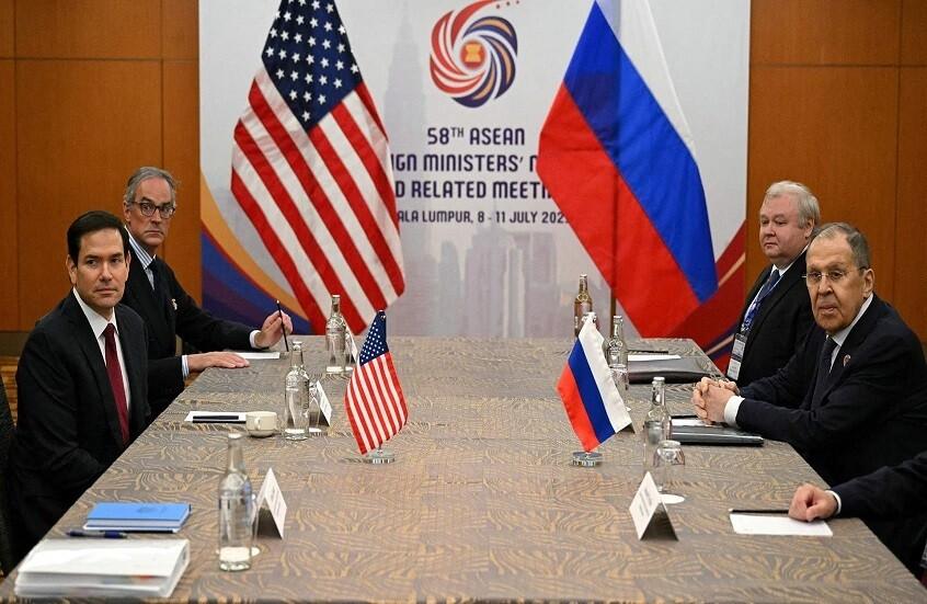 الأمم المتحدة ترحب بمحادثات لافروف وروبيو