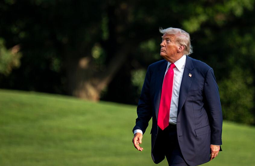 ترامب: يدنا هي العليا ولست في عجلة من أمري للتحدث مع إيران