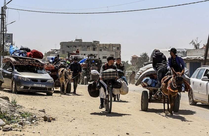 “بينها دولة عربية”.. “الموساد” يطلب مساعدة واشنطن لإقناع دول باستقبال مئات آلاف الفلسطينيين من غزة