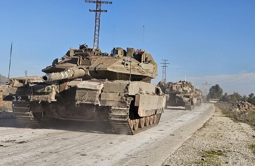 موقع “واللا”: إسرائيل تستعد لسيناريو هجوم من جهة سوريا