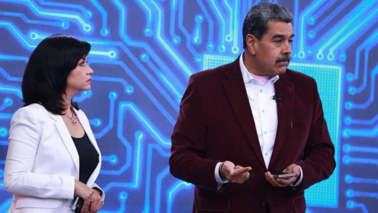 الرئيس الفنزويلي يعلن القبض على إرهابيين مرتبطين باليمين المتطرف.